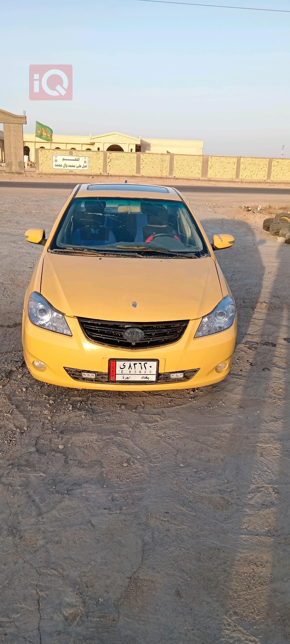 بی وای دی F3